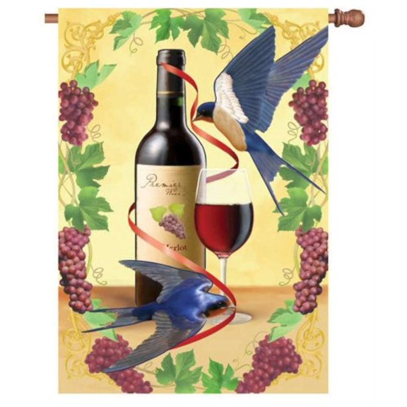 Premier House Size Flag - Swallows Of Capis