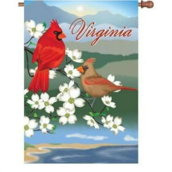 Premier House Size Flag - Virginia