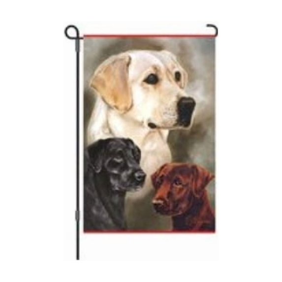 Premier Kites 12 in. Flag - Labradors