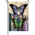 thumbnail image 1 of Premier Garden Size Flag - Asian Butterflies, 1 of 1