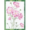 thumbnail image 1 of Premier Illuminated Garden Flag - Cosmos, 1 of 1