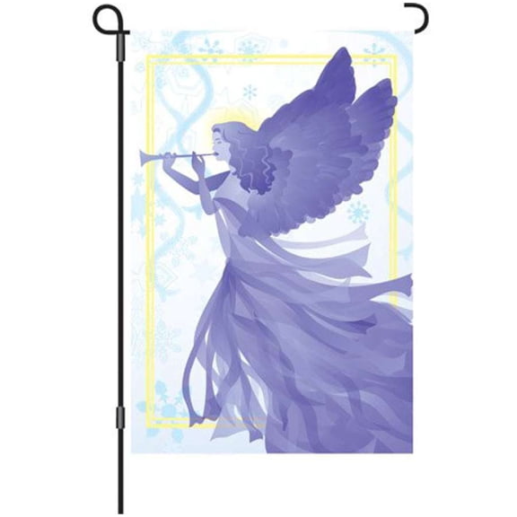 Premier Garden Size Flag - Snow Angel
