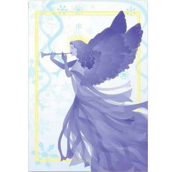 Premier Illuminated Garden Flag - Snow Angel