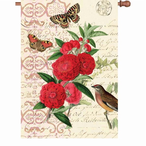 Premier House Size Flag - Antique Apricot