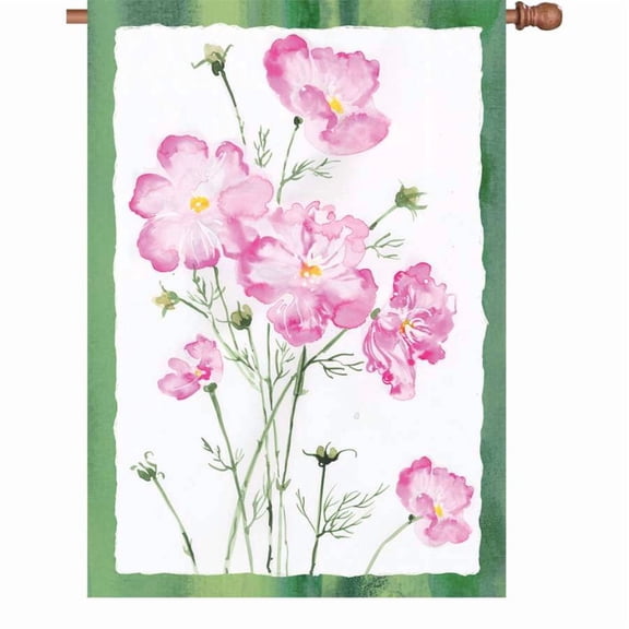 Premier House Size Flag - Cosmos