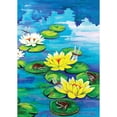 thumbnail image 1 of Premier Illuminated House Flag - Frisky Frogs, 1 of 1