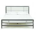 thumbnail image 1 of Premier Karina Metal Platform Bed Frame, Twin with Bonus Base Wooden Slat System, 1 of 5