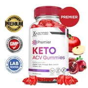 Premier Keto ACV Gummies 1000MG Dietary Supplement 60 Gummys