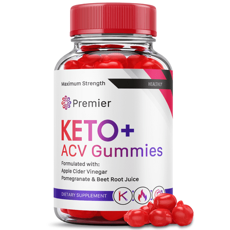Premier Keto Gummies Official Advanced Weight Shark Loss ACV Apple Cider Vinegar (60 Gummies)