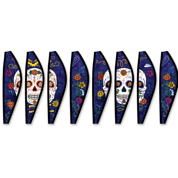 Premier Kites 12 INCH Day of the Dead Hot Air Balloon - Small