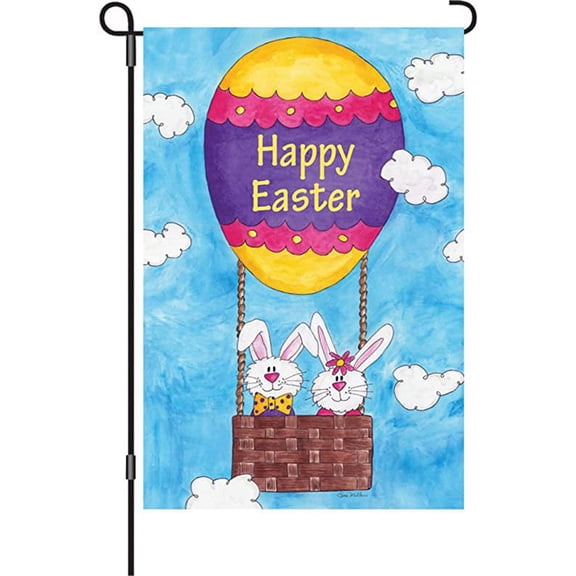 Premier Kites 12 in. Flag - Easter in The Air