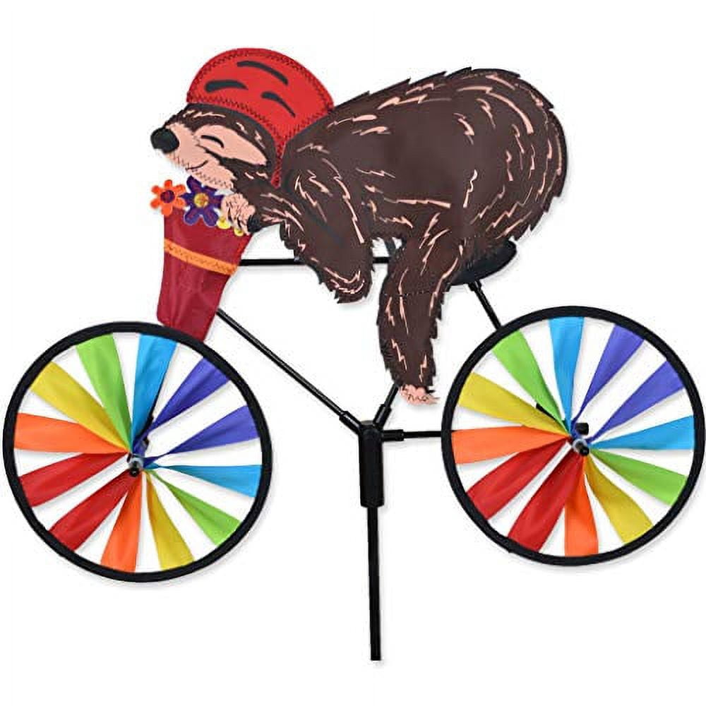 Premier Kites 20 in. Bike Spinner - Sloth - Walmart.com