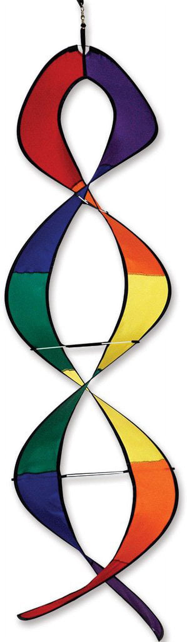 コレクション Premier kites rainbow DNA helixtwister Premier Kites 22451 Wind Garden DNA Helix Twister/Spinner, Rainbow
