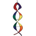 thumbnail image 1 of Premier Kites 22451 Wind Garden DNA Helix Twister/Spinner, Rainbow, 12-Inch, 1 of 2