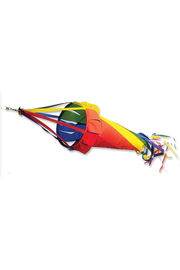 22541 Wind Garden Spinsock, Rainbow, 60-Inch
