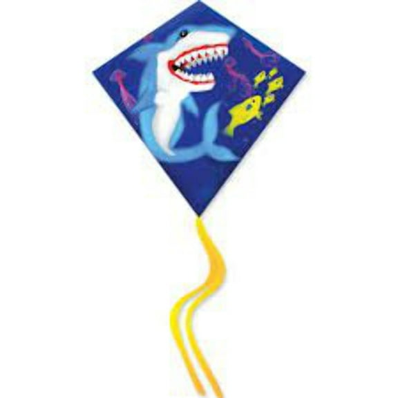 Premier Kites 25 Fierce Shark Diamond Kite