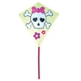 thumbnail image 1 of Premier Kites 30" Diamond Kite - Girly Skull, 1 of 2