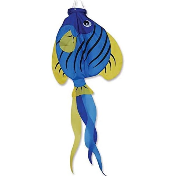 Premier Kites 36 Inch Striped Angelfish Windsock