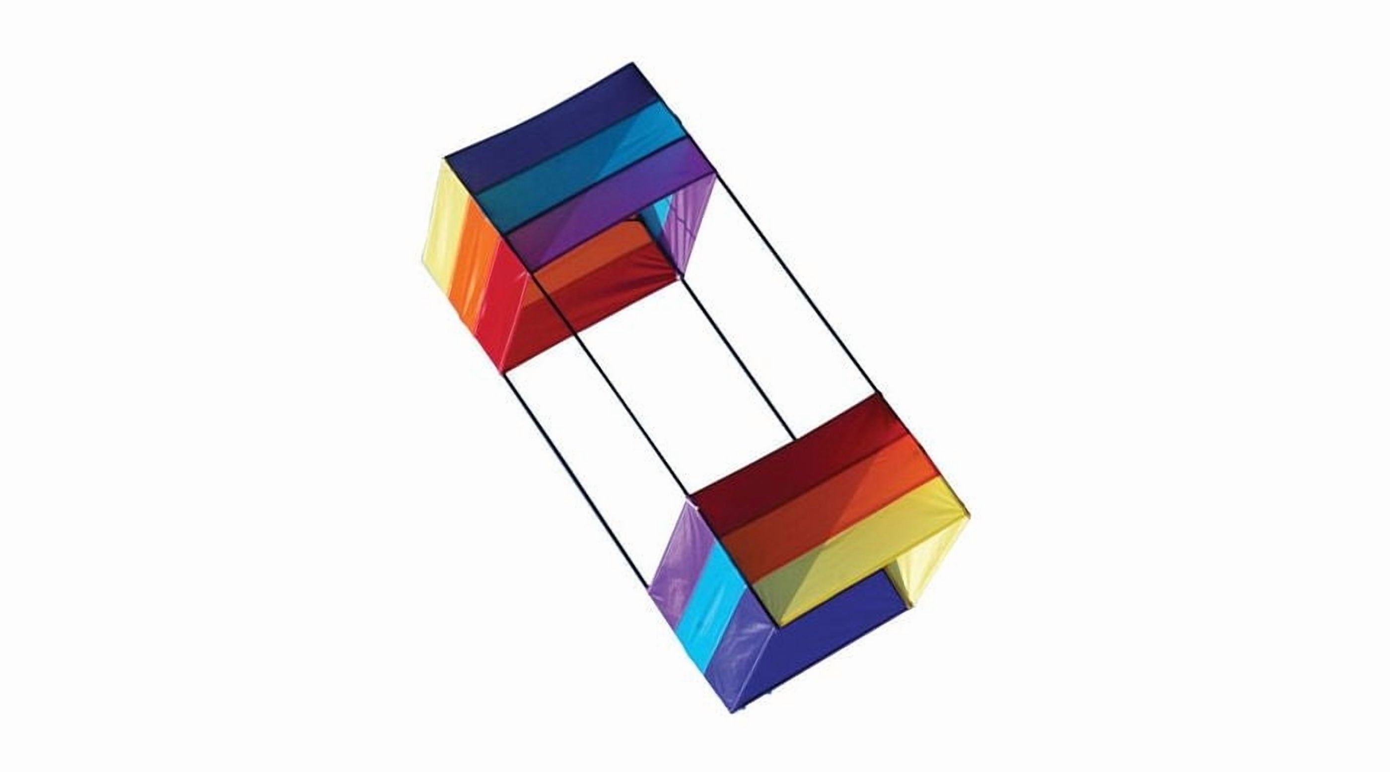 Premier Kites & Designs Traditional Box Kite, 15" x 36"