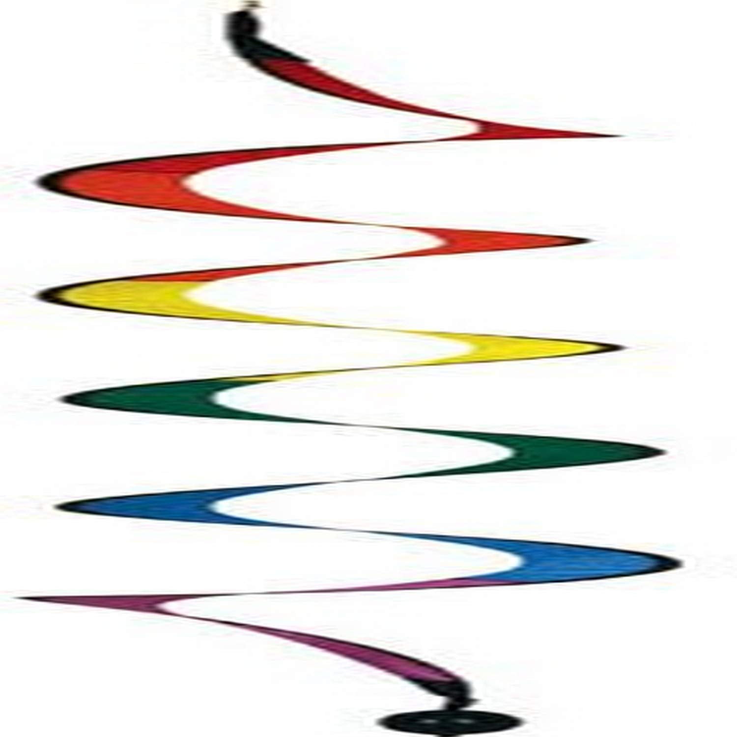 Premier Kites 99781 Jumbo Rainbow Spiral Twister, 72-Inch