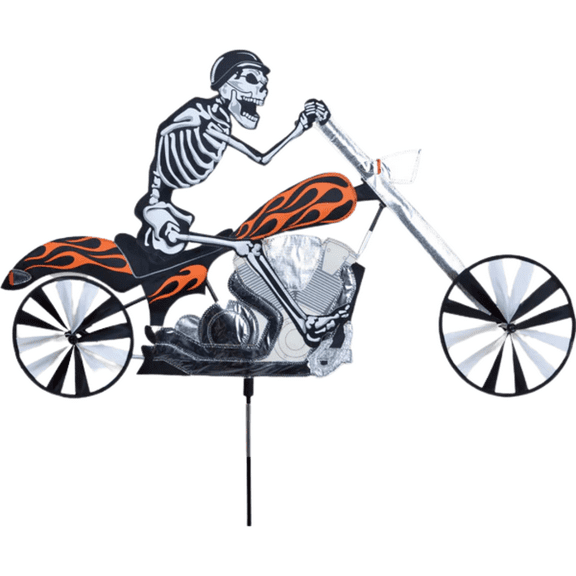 Premier Kites Chopper Motorcycle Spinner - Skeleton