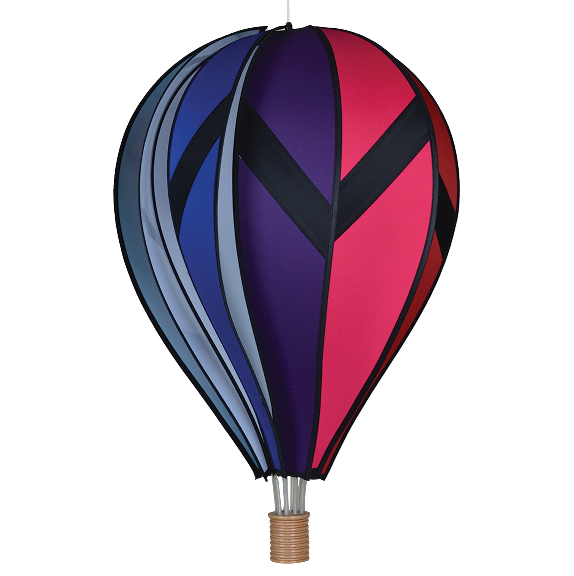 Premier Kites Hot Air Balloon 26 in. - Rainbow Orbit