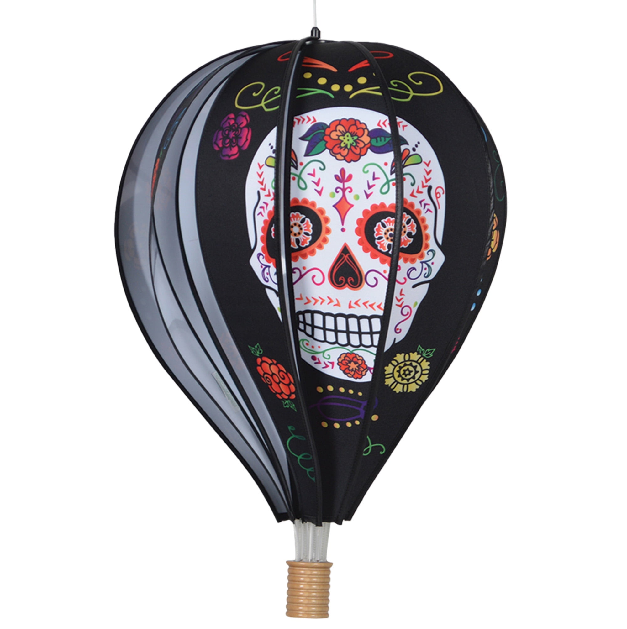 Premier Kites Hot Air Balloon - Black Day Of The Dead