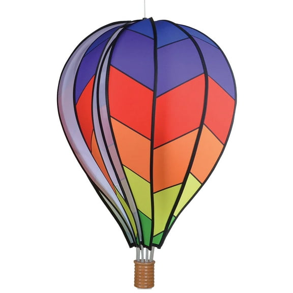 Premier Kites Hot Air Balloon - Rainbow Chevron