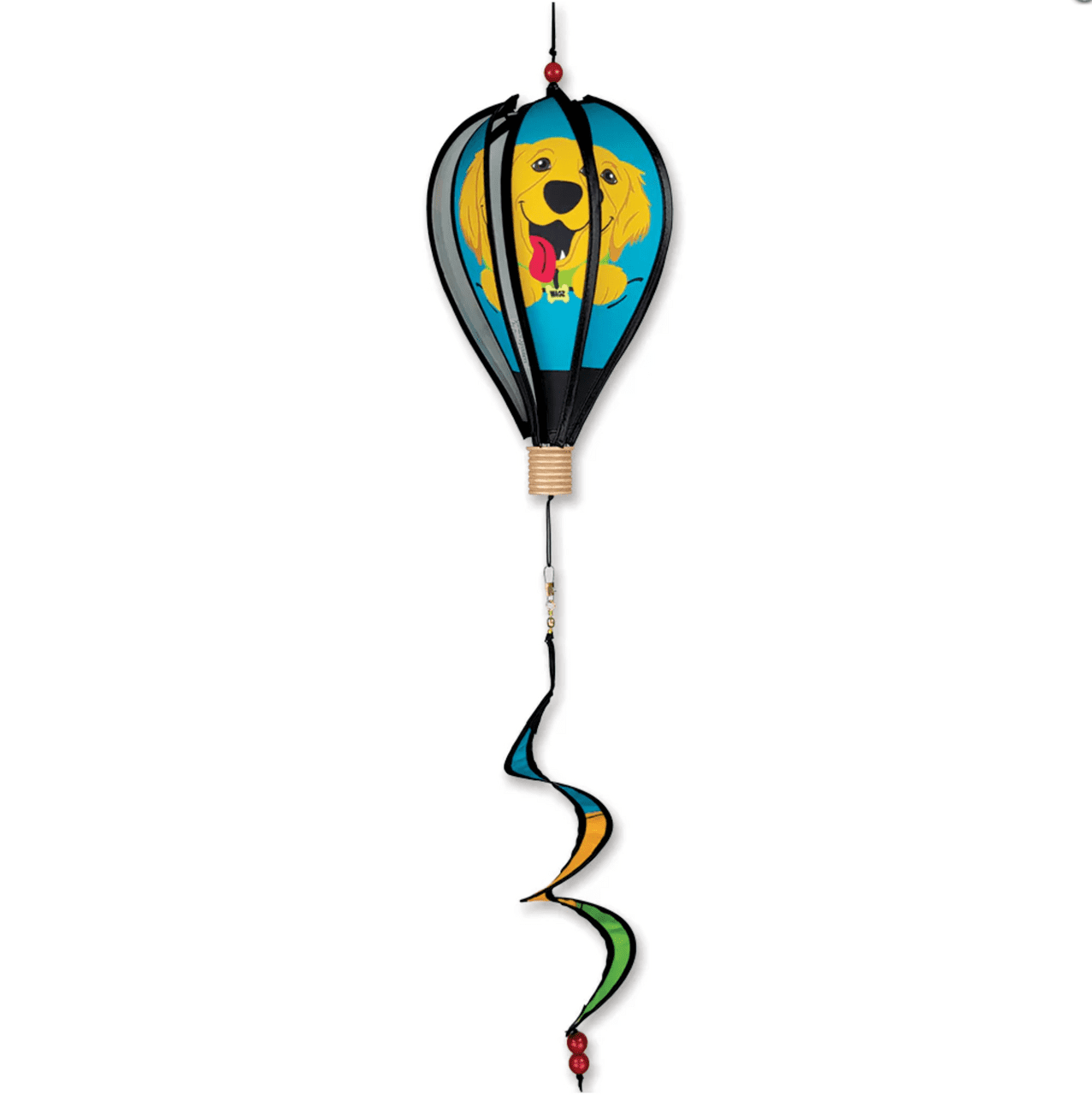 Premier Kites Hot Air Balloon Wagz Golden Retriever