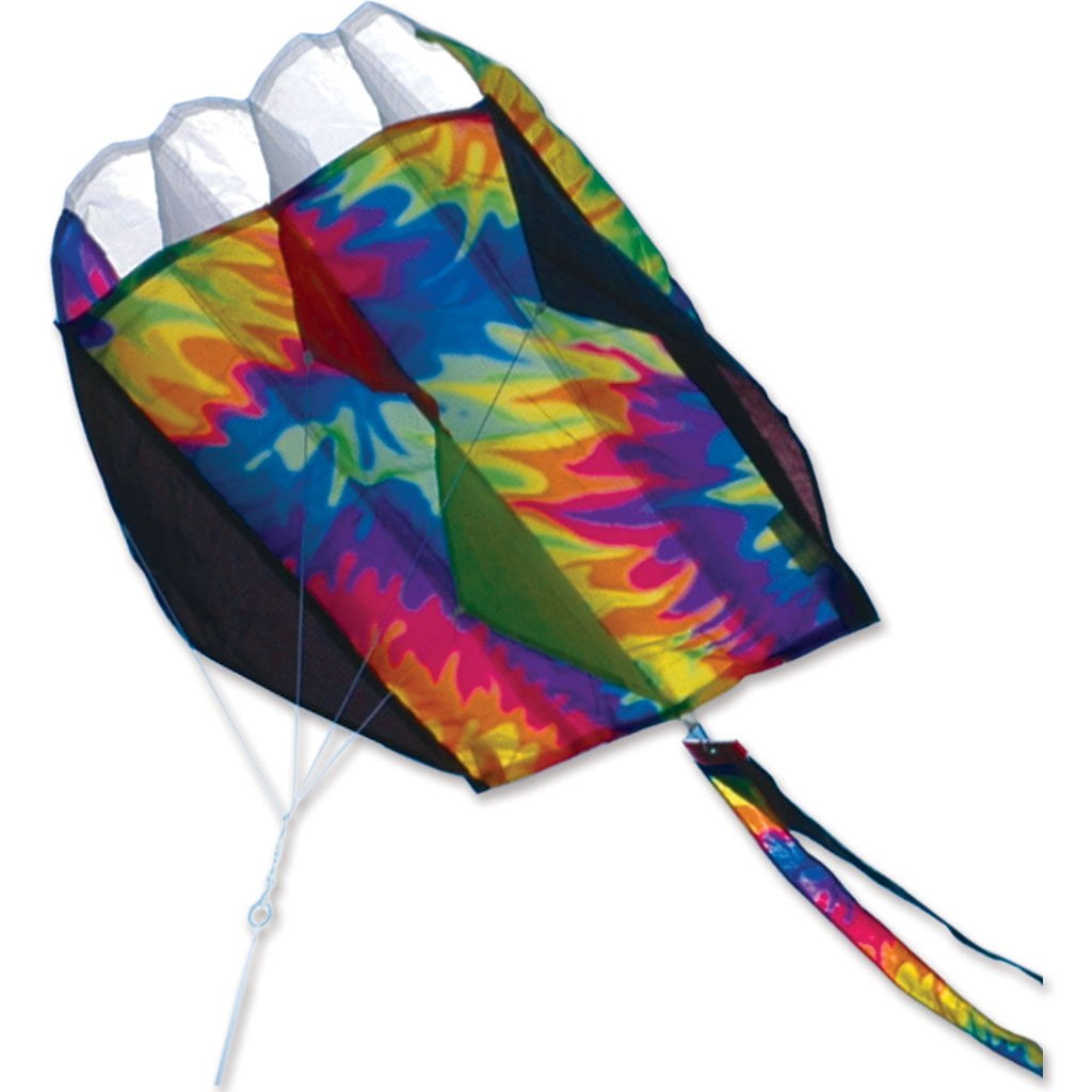 Premier Kites Parafoil 2, Tie Dye, 13" x 21" PMR12028