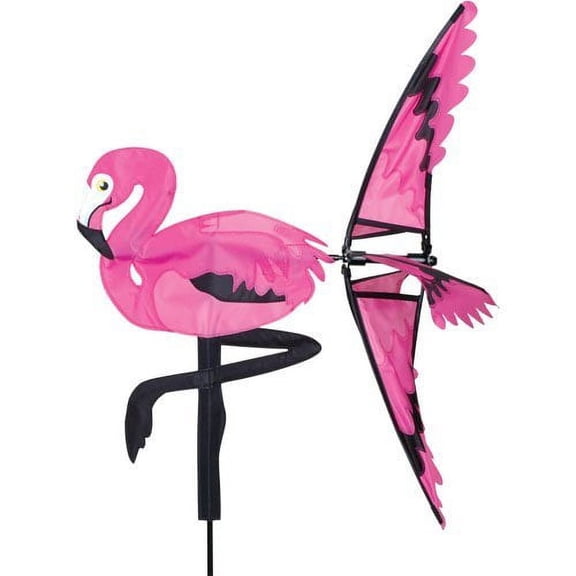 21 In Pink Flamingo Spinner