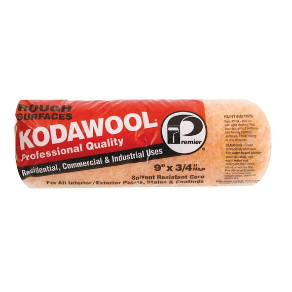 Premier Kodawool 9" x 3/4" Roller Cover