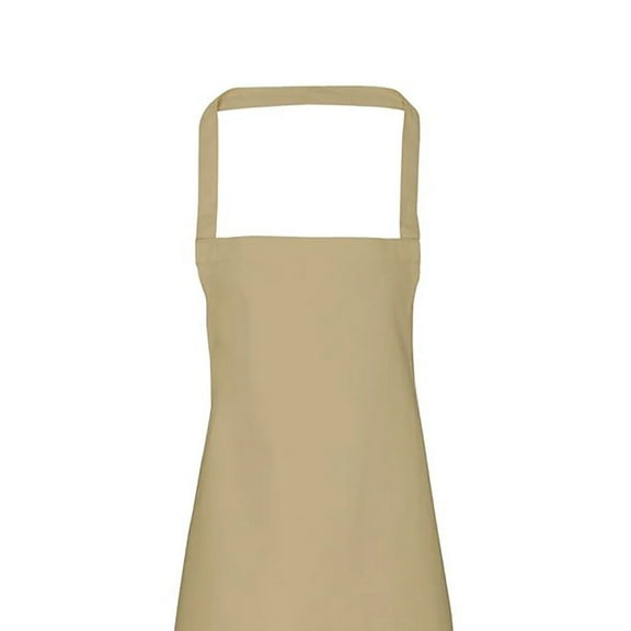 Premier Ladies/Womens Apron (no Pocket) / Workwear (Pack of 2)
