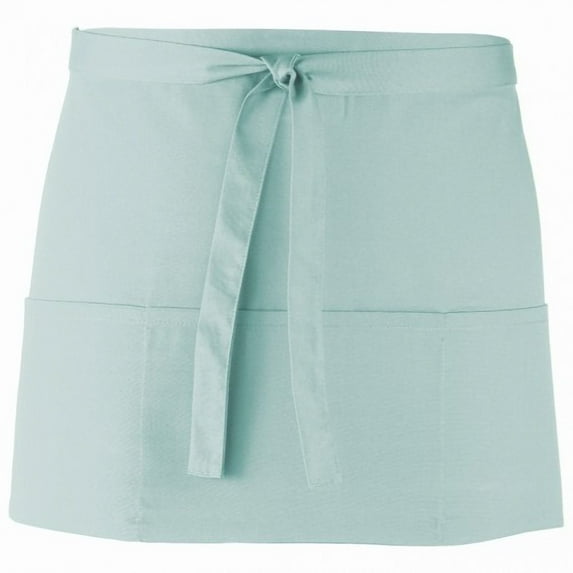 Premier Ladies/Womens Colors 3 Pocket Apron / Workwear (Pack of 2)