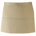 thumbnail image 1 of Premier Ladies/Womens Colors 3 Pocket Apron / Workwear (Pack of 2), 1 of 3