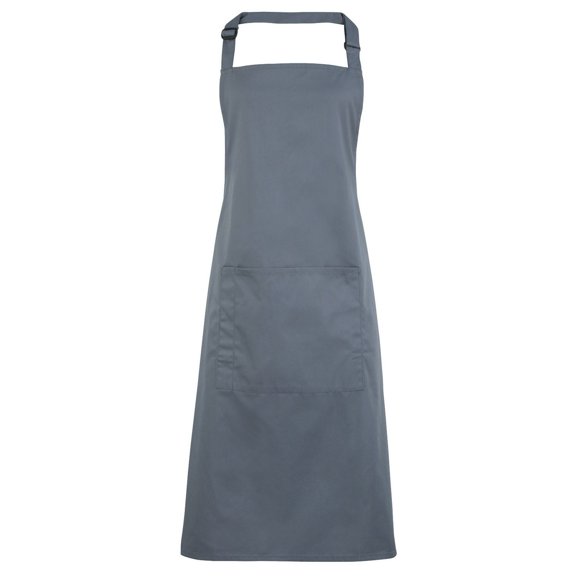 Premier Ladies/Womens Colours Bip Apron With Pocket / Workwear