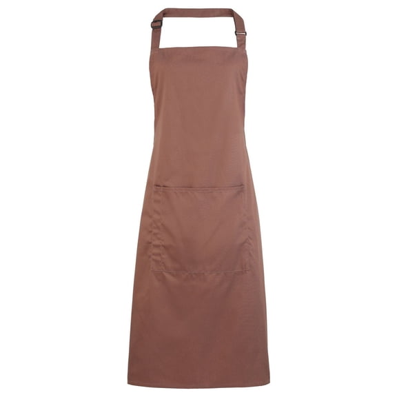 Premier Ladies/Womens Colours Bip Apron With Pocket / Workwear