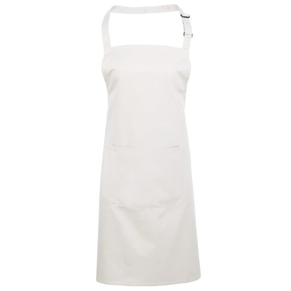 Premier Ladies/Womens Colours Bip Apron With Pocket / Workwear