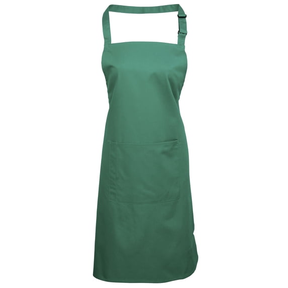 Premier Ladies/Womens Colours Bip Apron With Pocket / Workwear