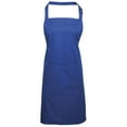 thumbnail image 1 of Premier Ladies/Womens Colours Bip Apron With Pocket / Workwear, 1 of 4