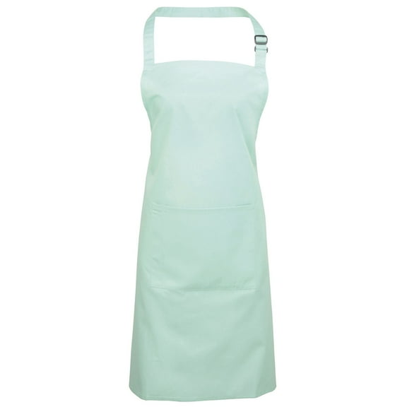 Premier Ladies/Womens Colours Bip Apron With Pocket / Workwear
