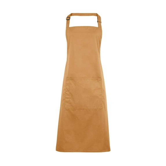 Premier Ladies/Womens Colours Bip Apron With Pocket / Workwear