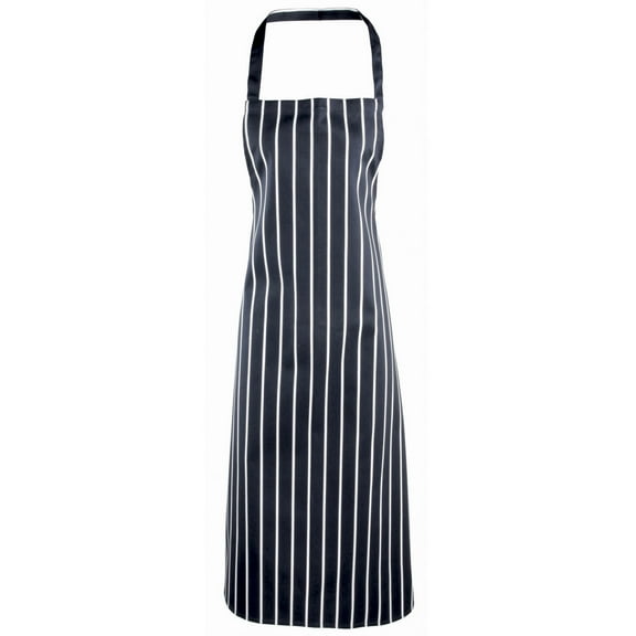 Premier Ladies/Womens Stripe Apron / Workwear (Butchers Style)