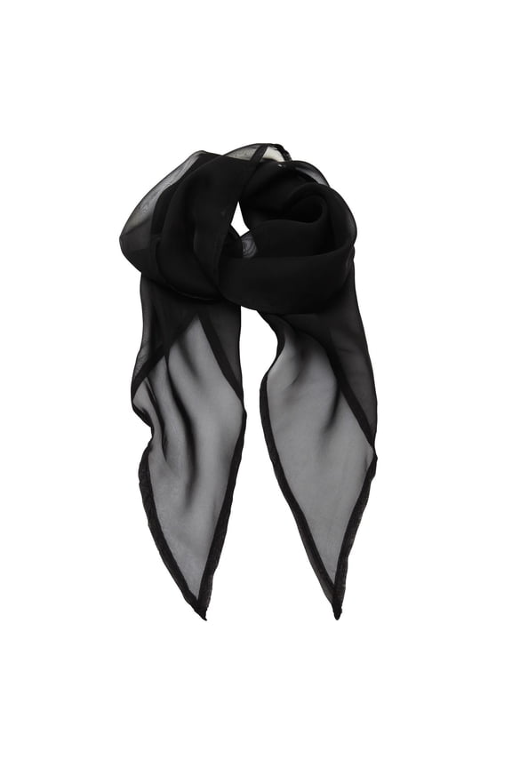 Ladies/Womens Work Chiffon Formal Scarf