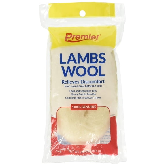 Premier Lambs Wool - 3/8 Oz