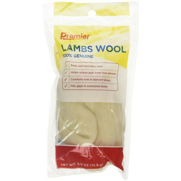 Medical-Grade Lamb's Wool Foot & Toe Padding