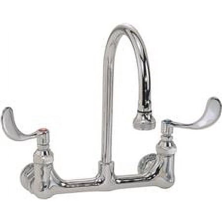 Premier Commercial Wall Mount Hospital Faucet With 8 In. Spout, Lead Free