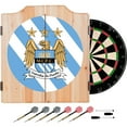 Premier League Manchester City Dart Includes Darts and Board