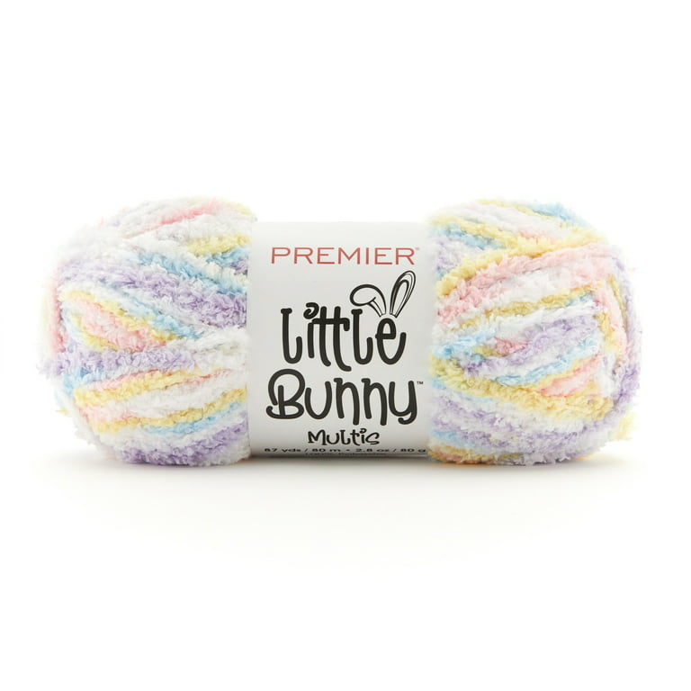 Premier Little Bunny Multi Yarn-Pastel Clouds 