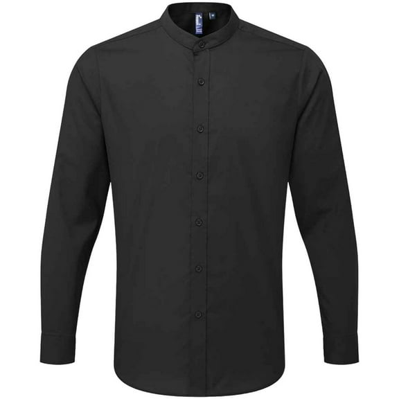 Premier Long Sleeve Grandad Shirt